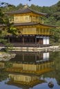 Kinkakuji the golden pavillion. Kyoto. Japan