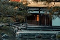 Kinkakuji Temple, beautiful ancient temple Millennia Is of interest to tourists at Kyoto, JAPAN.