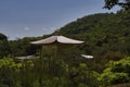 Kinkakuji temple. Golden Pavilion.  Kyoto Japan Royalty Free Stock Photo