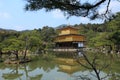 Kinkakuji temple or Golden Pavillion in Kyoto