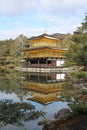 Kinkakuji Temple, Japan Royalty Free Stock Photo