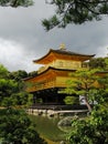 Kinkakuji Temple in Kyoto, Japan