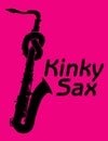 Kinky sax Royalty Free Stock Photo