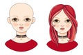Kinky teen. Avatar beautiful redheaded girl.