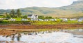 Kinloch campsite Isle of Skye