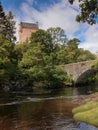 Kinlochaline Castle At The Head Of Loch Aline Royalty Free Stock Photo