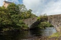 Kinlochaline Castle At The Head Of Loch Aline Royalty Free Stock Photo