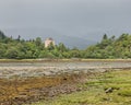 Kinlochaline Castle At The Head Of Loch Aline, Scotland. Royalty Free Stock Photo