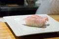 Kinmedai Golden Eye Nigiri Sushi