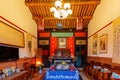 Interior view of a traditional Worship Hall