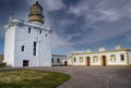 Kinnaird  Head Lighthouse and Keepers House, Fraserburgh, Aberdeenshire,Scotland,UK Royalty Free Stock Photo