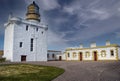 Kinnaird Head Lighthouse and Keepers House, Fraserburgh, Aberdeenshire,Scotland,UK