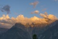 Kinnar Kailash, Kalpa, Spiti Valley, Himachal Pradesh Royalty Free Stock Photo