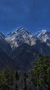 Kinner Kailash Range, Kalpa Royalty Free Stock Photo