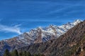 Kinner Kailash Range, Kalpa Royalty Free Stock Photo