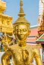 Kinnon statue grand palace bangkok Thailand Royalty Free Stock Photo