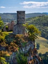 Kinnoul Tower in Perthshire, Scotland