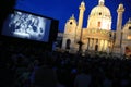 Kino unter Sternen open air cinema Vienna