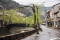 Kinosaki onsen town Royalty Free Stock Photo