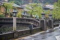 Kinosaki onsen town