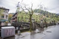 Kinosaki onsen town Royalty Free Stock Photo