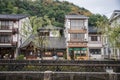 Kinosaki onsen town Royalty Free Stock Photo