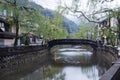 Kinosaki onsen town Royalty Free Stock Photo