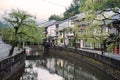 Kinosaki onsen town