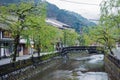 Kinosaki onsen town