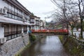 Kinosaki Onsen Town Royalty Free Stock Photo