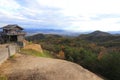 Kinozyo castle in Okayama Pref, Japan