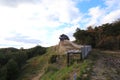 Kinozyo castle in Okayama Pref, Japan