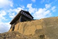 Kinozyo castle in Okayama Pref, Japan