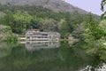 Kinrinko Lake in Yufuin, Southern Japan