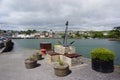 Anchor overlooking Kinsale Harbour is a tribute to seafarers who lost their lives at sea