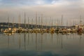 Kinsale Harbor Cork Ireland sail sailing boat ship bay reflection water