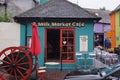 Kinsale, Ireland: the Milk Market Cafe in the town centre