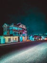 Kinshasa by night 