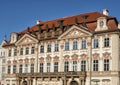 Kinsky Palace, Old Town Square, Prague, Czech Republic Royalty Free Stock Photo