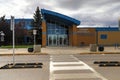 Kinsmen Sportsplex in Moose Jaw, Saskatchewan, Canada Royalty Free Stock Photo