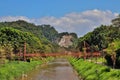 Kinta River in Ipoh city Perak Royalty Free Stock Photo