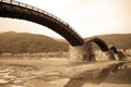 Kintai Bridge Royalty Free Stock Photo