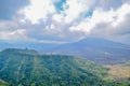 Kintamani Batur Volcano the mountain and vocalno in Bali