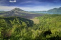 Kintamani Volcano of Bali, Indonesia Royalty Free Stock Photo