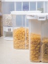 Kintchen containers, unpackaged food concept