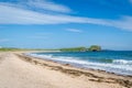 Kintyre peninsula beach, Scotland Royalty Free Stock Photo