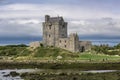 KINVARA, IRELAND - AUGUST 18: Dunguaire Castle Royalty Free Stock Photo