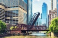 Kinzie Street Railroad Bridge, Chicago