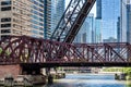 Kinzie Street Railroad Bridge, Chicago