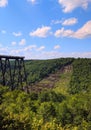 Kinzua Bridge State Park Royalty Free Stock Photo